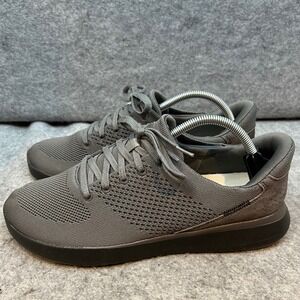 Kizik Lima‎ Men's HandsFree Gray Knit Casual Everyday Walking Shoes Size 11